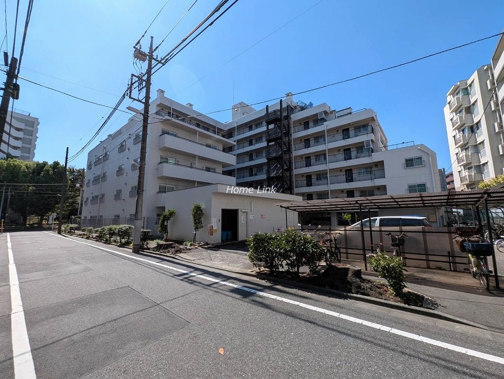 クレールあづさわ　東側からの外観